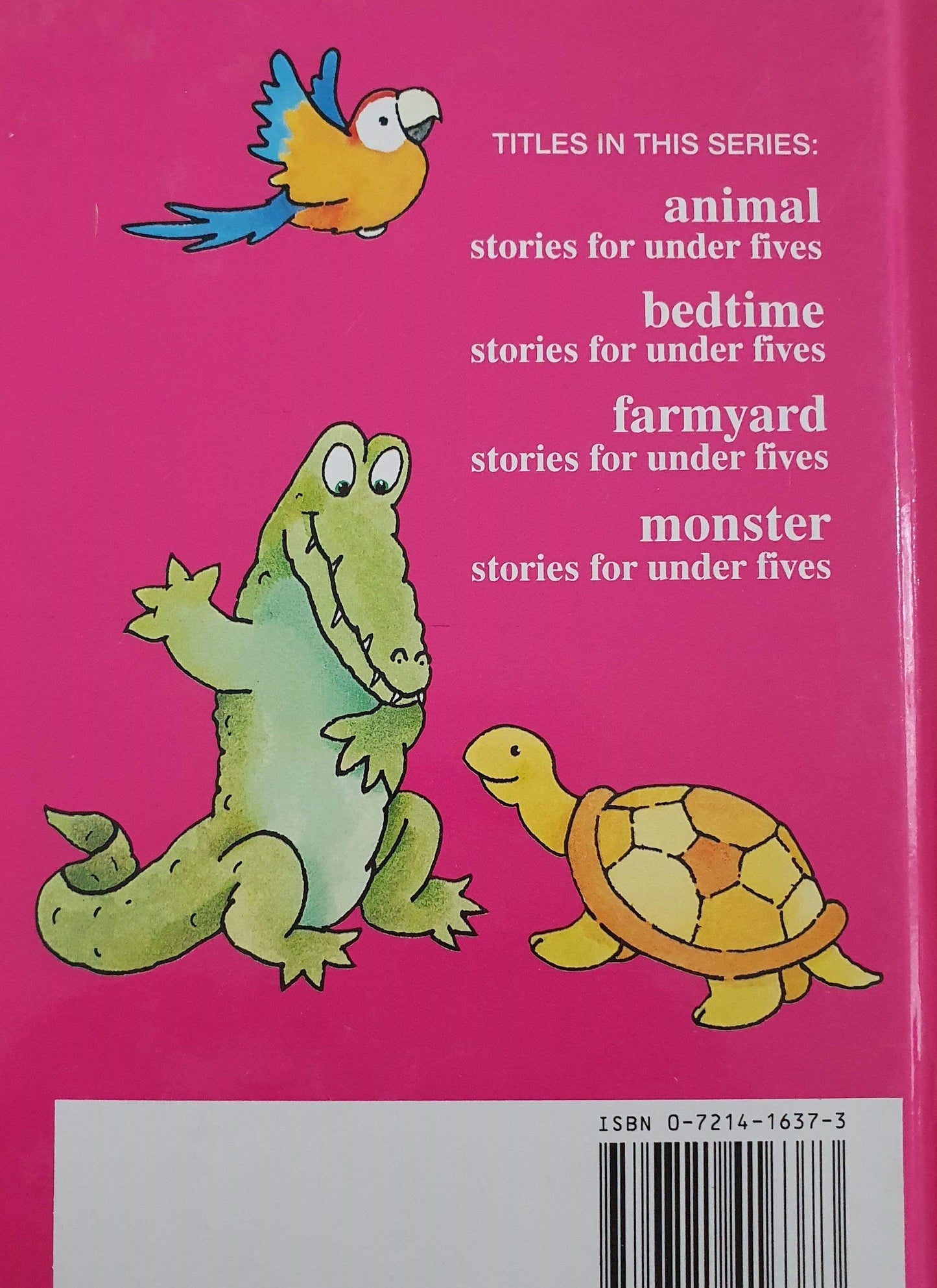 Animal Stories for under fives Like New Ladybird  (6059216896185)