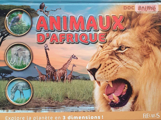 Animaux D'Afrique Like New Not Applicable  (4630312615991)