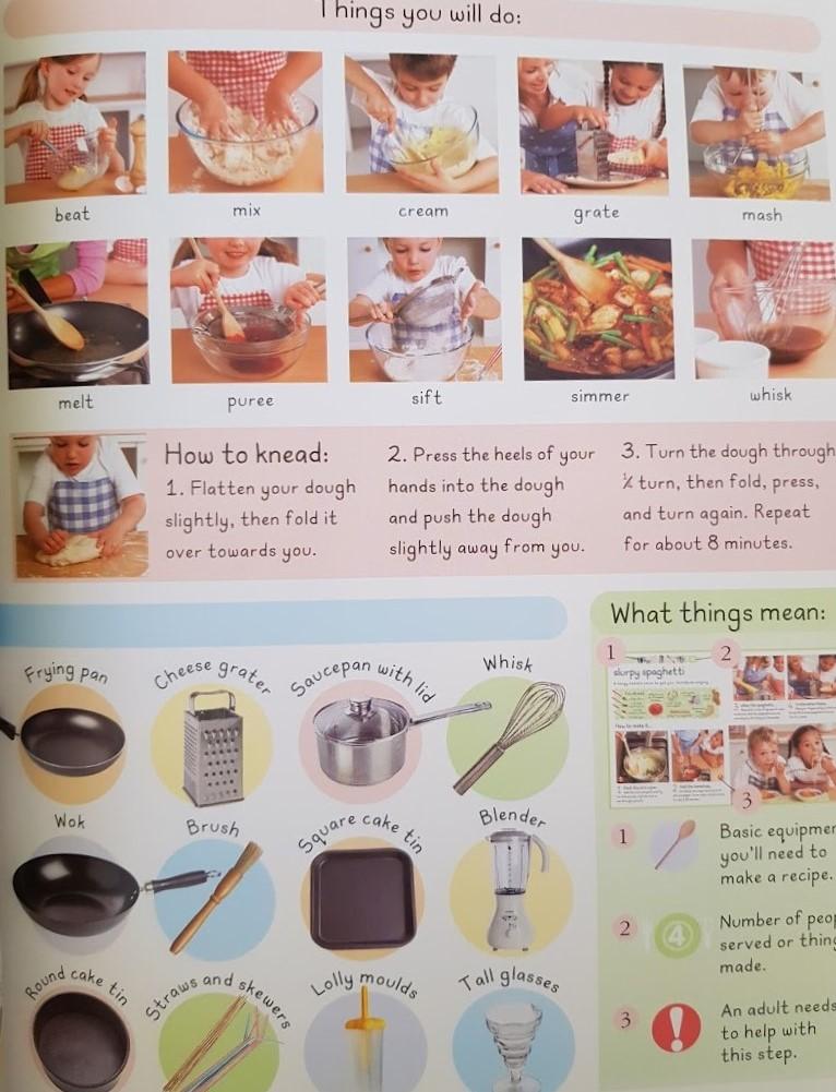 Annabel Karmel - Children's First Cookbook Like New, 6+Yrs Recuddles.ch  (6574762852537)