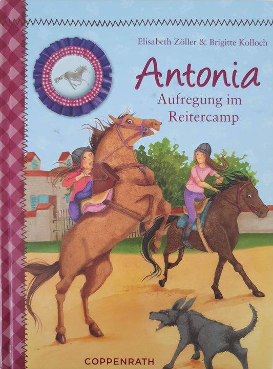 Antonia Aufregung im Reitercamp Like New Not Applicable  (4607836880951)