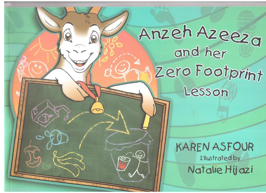 Anzeh azeeza and her zero footprint lesson Very Good Recuddles.ch  (6099960889529)