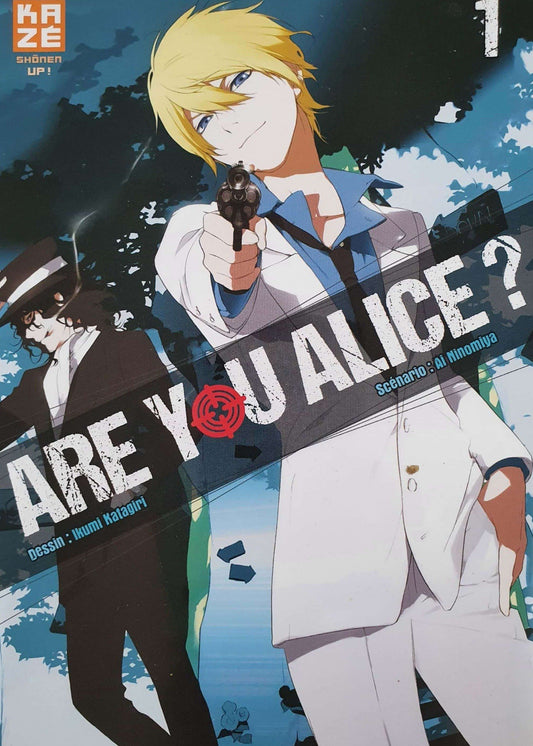 ARE YOU ALICE? Volume 1 Like New Not Applicable  (6075333116089)