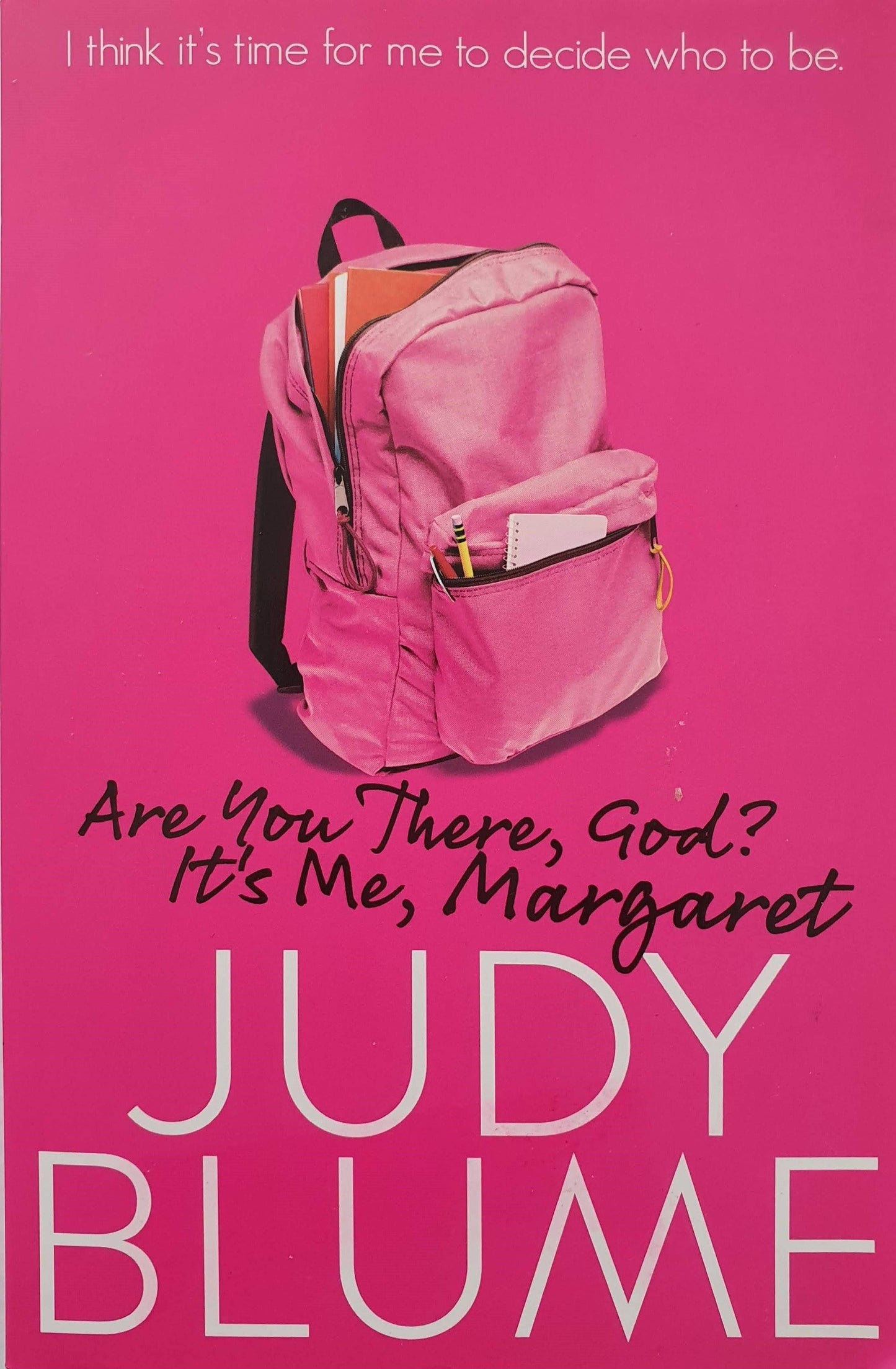 Are you there, God, It's Me, Margaret by Judy Blume Like New Not Applicable  (4601484247095)