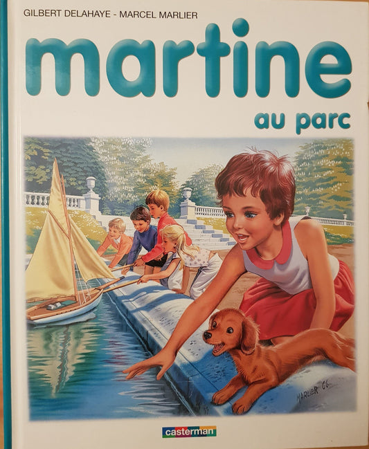 Au Parc Like New Martine  (4617713090615)