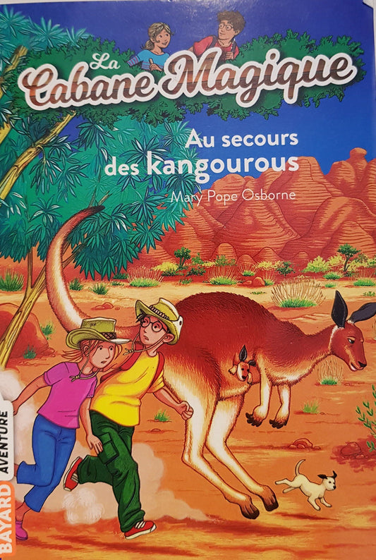 Au Secours des Kandourous Like New La Cabane Magique  (4625105616951)