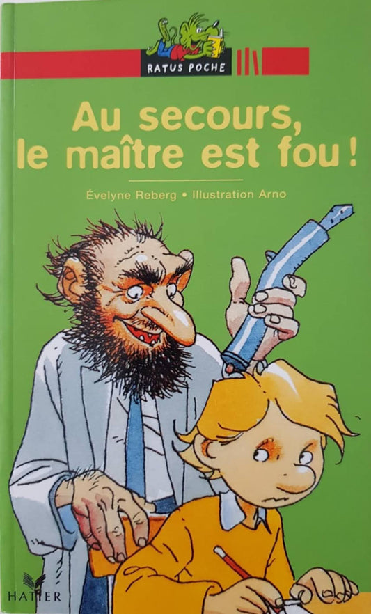 Au Secours le Maître est fou Like New Recuddles.ch  (6259844219065)