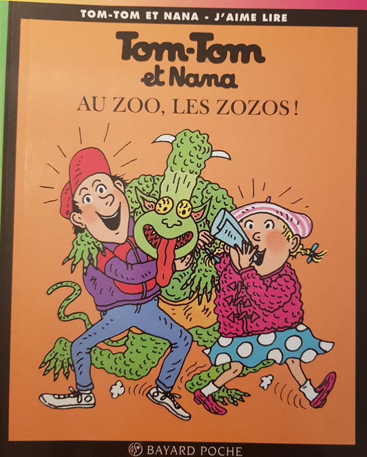 Au Zoo, Les Zozos Like New Tom -Tom et Nana  (4623129313335)