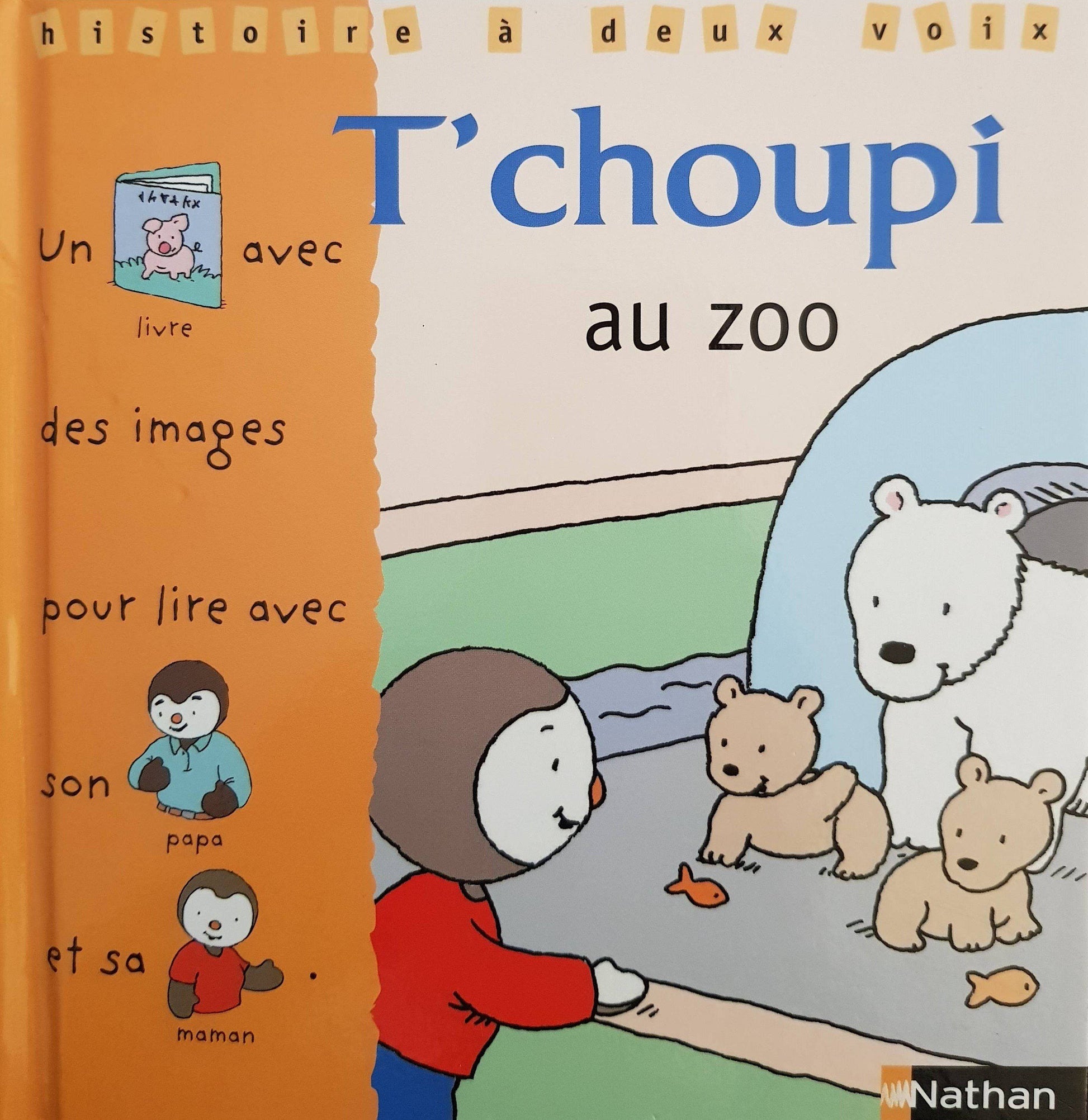 Au Zoo Very Good T'Choupi  (6954493149369)