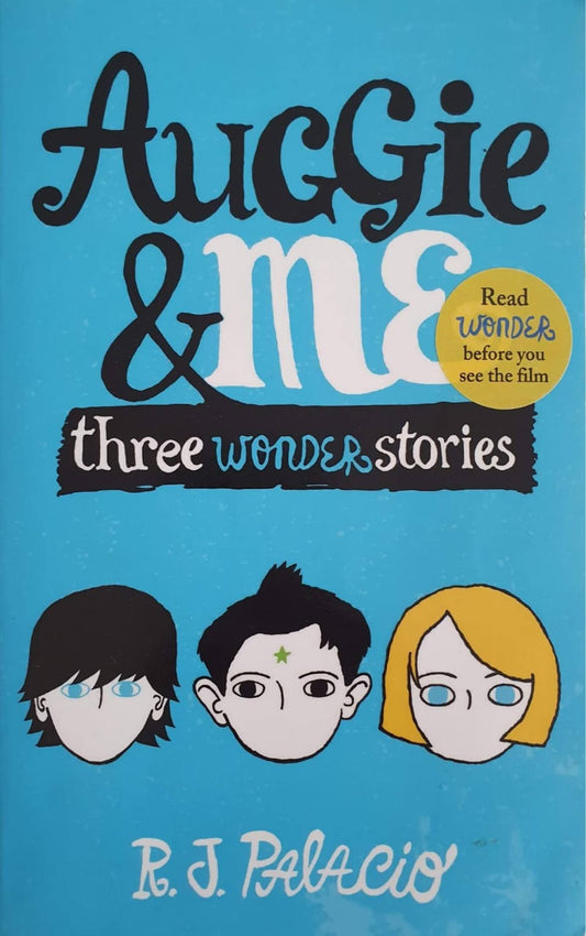 Auggie & Me Three Wonder Stories Like New Recuddles.ch  (6097249796281)