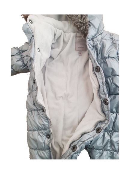 Baby Snow suit Grain de ble,3 months (59 cm) Grain de ble  (4612026302519)