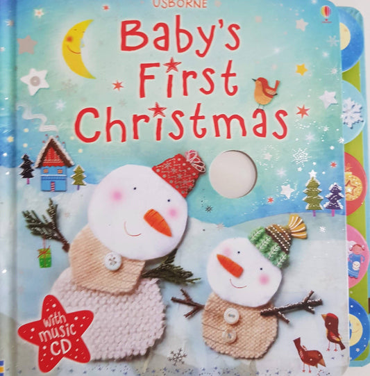 Baby's First Christmas Like New Recuddles.ch  (6100592525497)