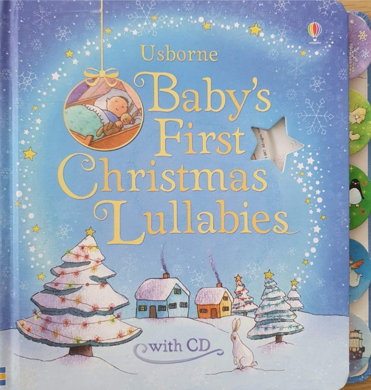 Baby's First Christmas Lullabies Like New, 0-5 Yrs Caroline Faivet  (6652477341881)