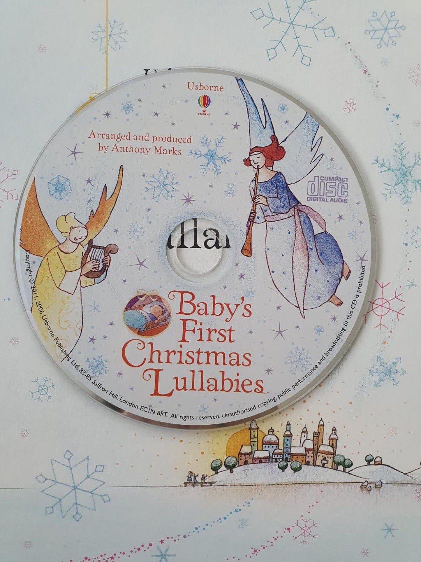 Baby's First Christmas Lullabies Like New, 0-5 Yrs Caroline Faivet  (6652477341881)