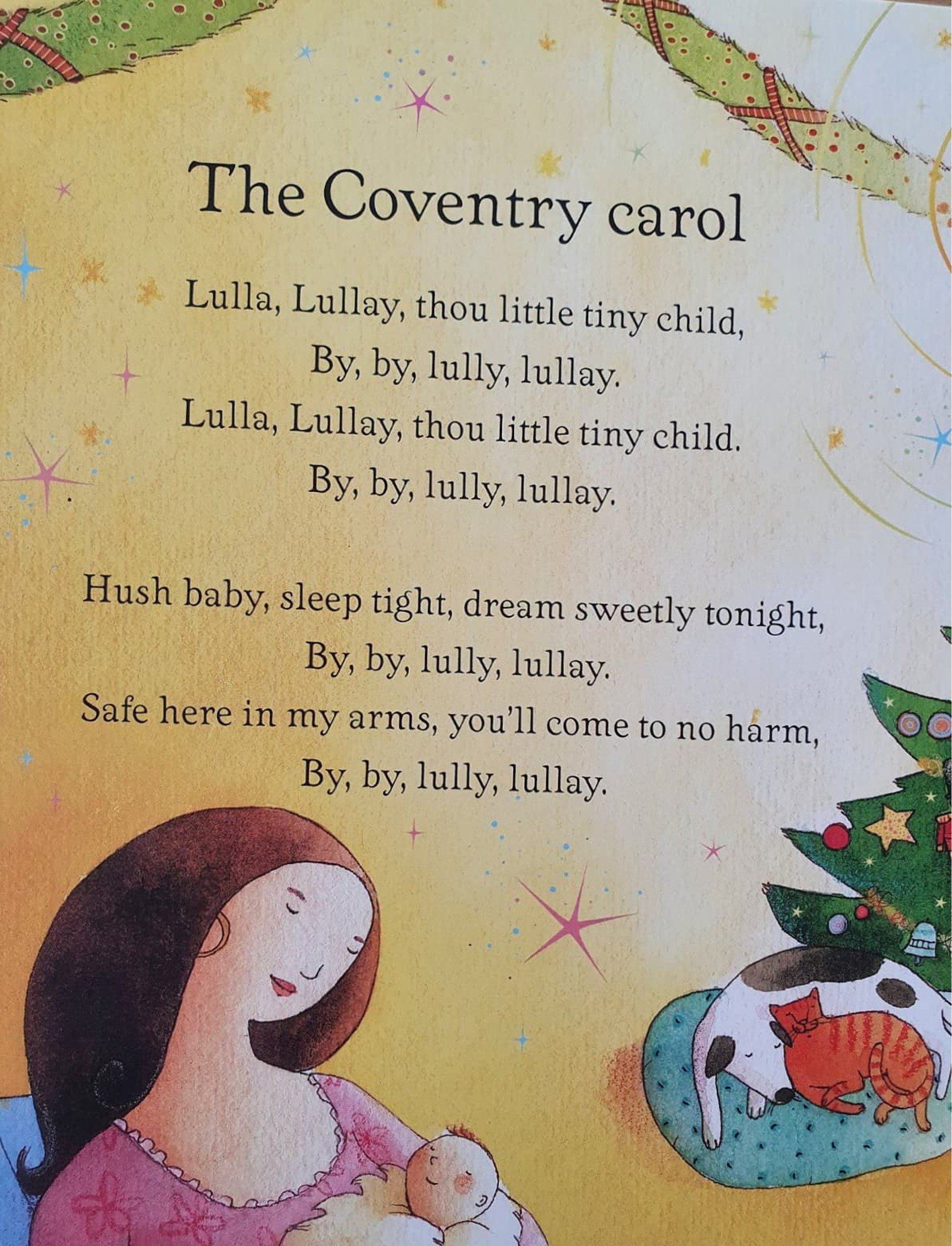 Baby's First Christmas Lullabies Like New, 0-5 Yrs Caroline Faivet  (6652477341881)