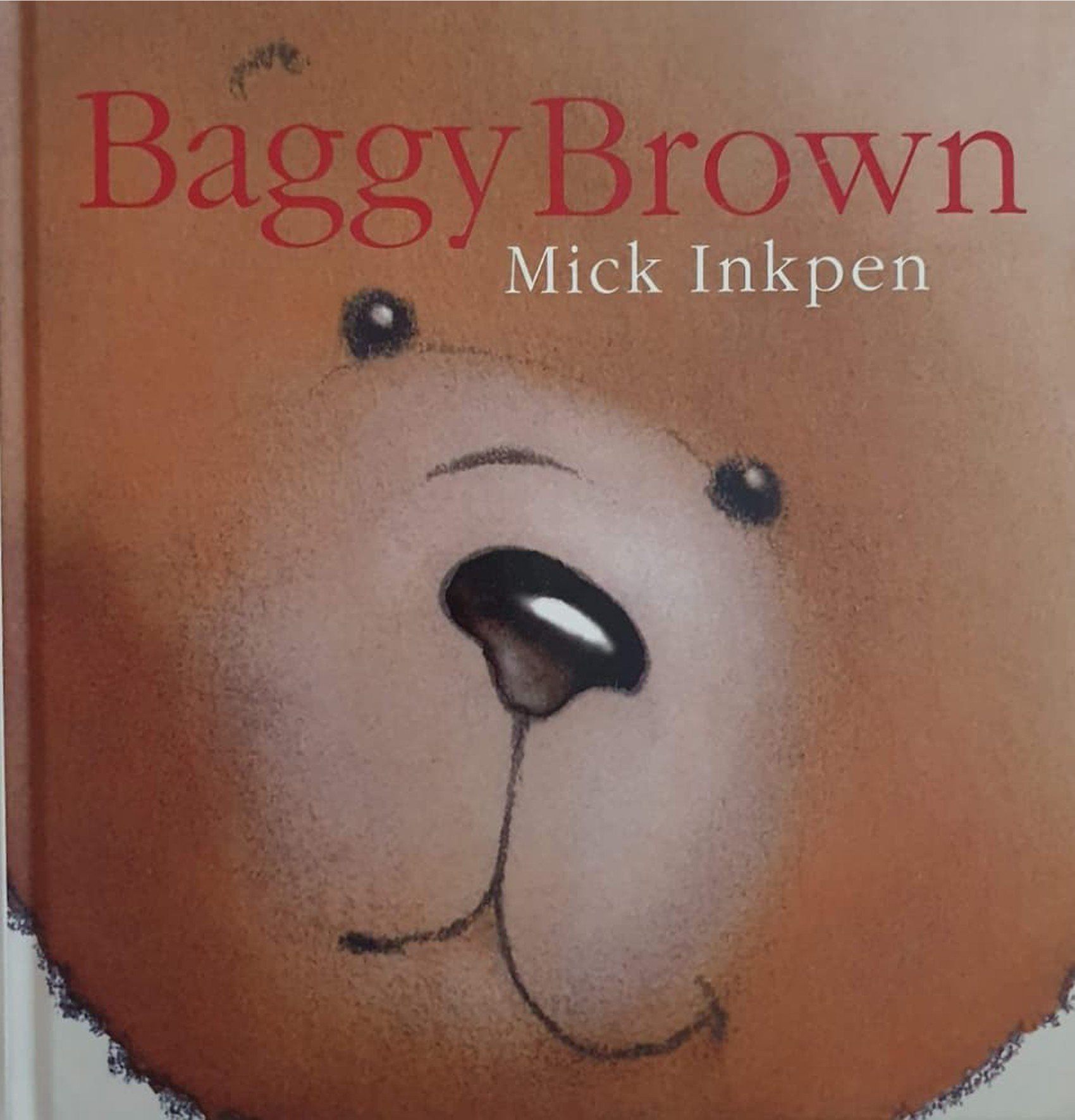 Baggy Brown Like New Recuddles.ch  (6192907780281)