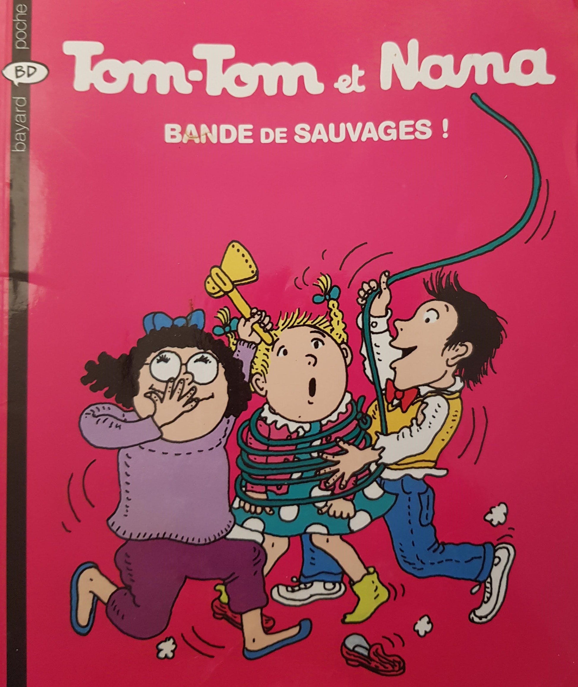 Bande De Sauvages Like New Tom -Tom et Nana  (4623129509943)