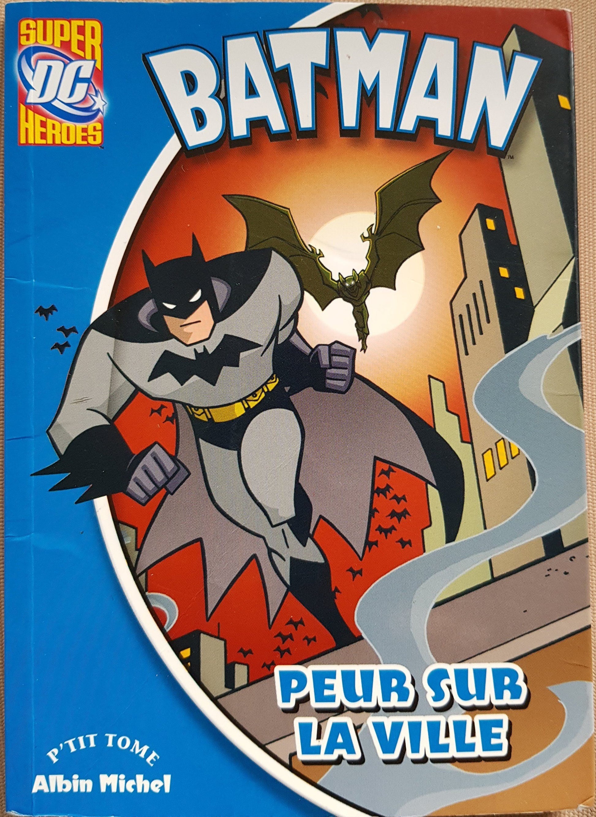 Batman : Peur sur la ville Like New Recuddles.ch  (6071795187897)