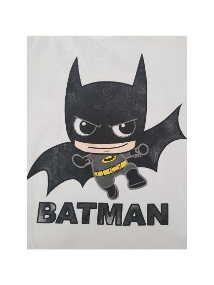 Batman print T-shirt H&M,9-12 months H&M  (4612026400823)