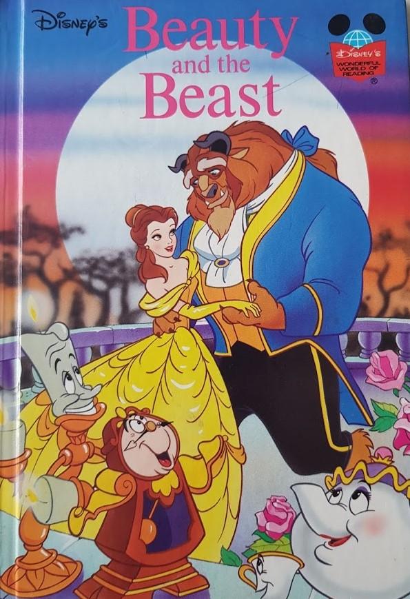 Beauty and the Beast Like New, 6+Yrs Disney  (6550917251257)