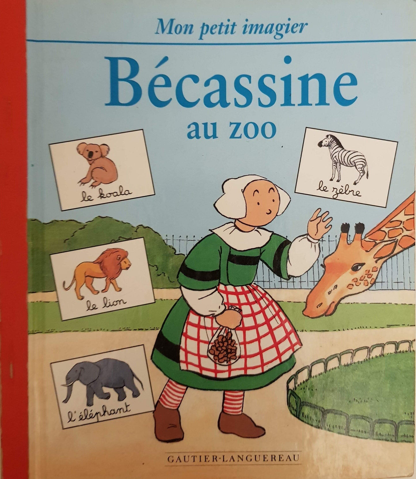 Bécassine au Zoo Like New Bécassine  (6049525006521)