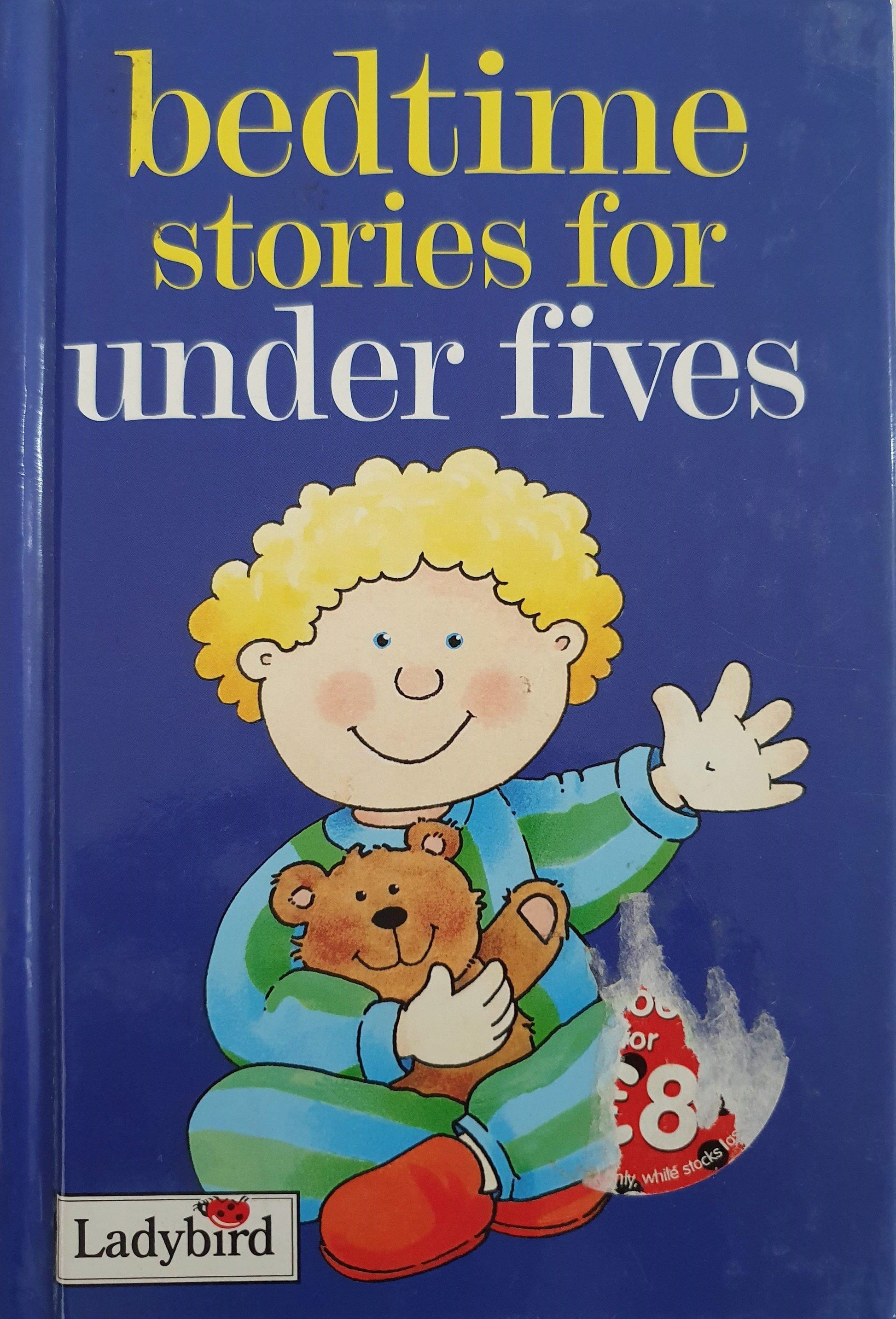 Bedtime stories for under fives Like New Ladybird  (6059216961721)