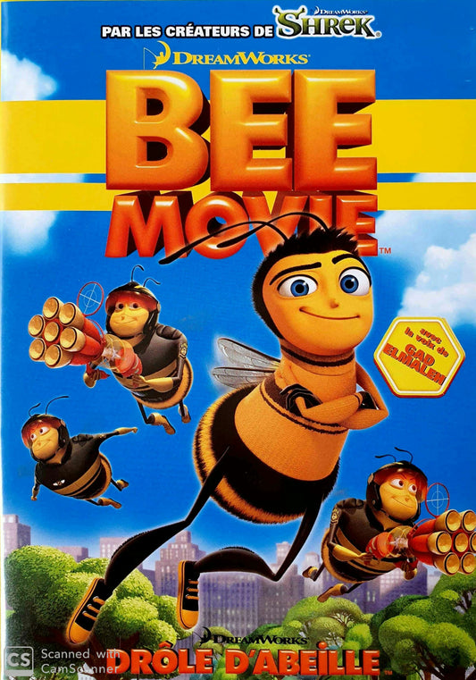 Bee Movie EN, FR ReCuddles  (4606740365367)