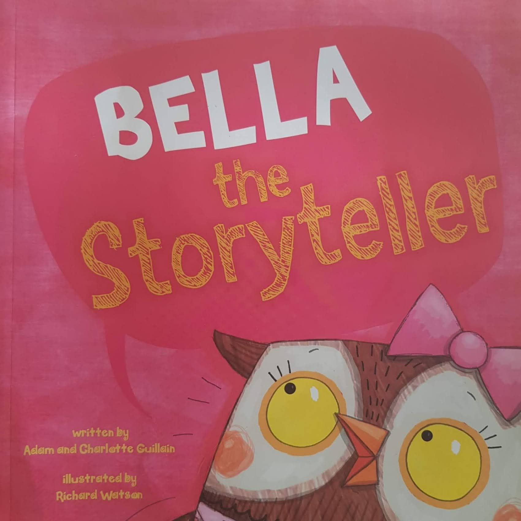 BELLA The Storyteller Like New Recuddles.ch  (6231272259769)