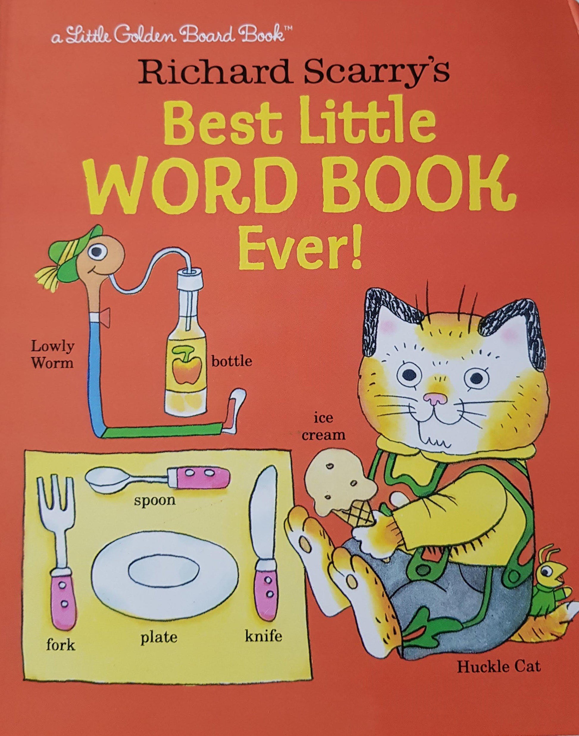 Best Little Word Book Ever Like New, 6+ years Recuddles.ch  (6634940039353)