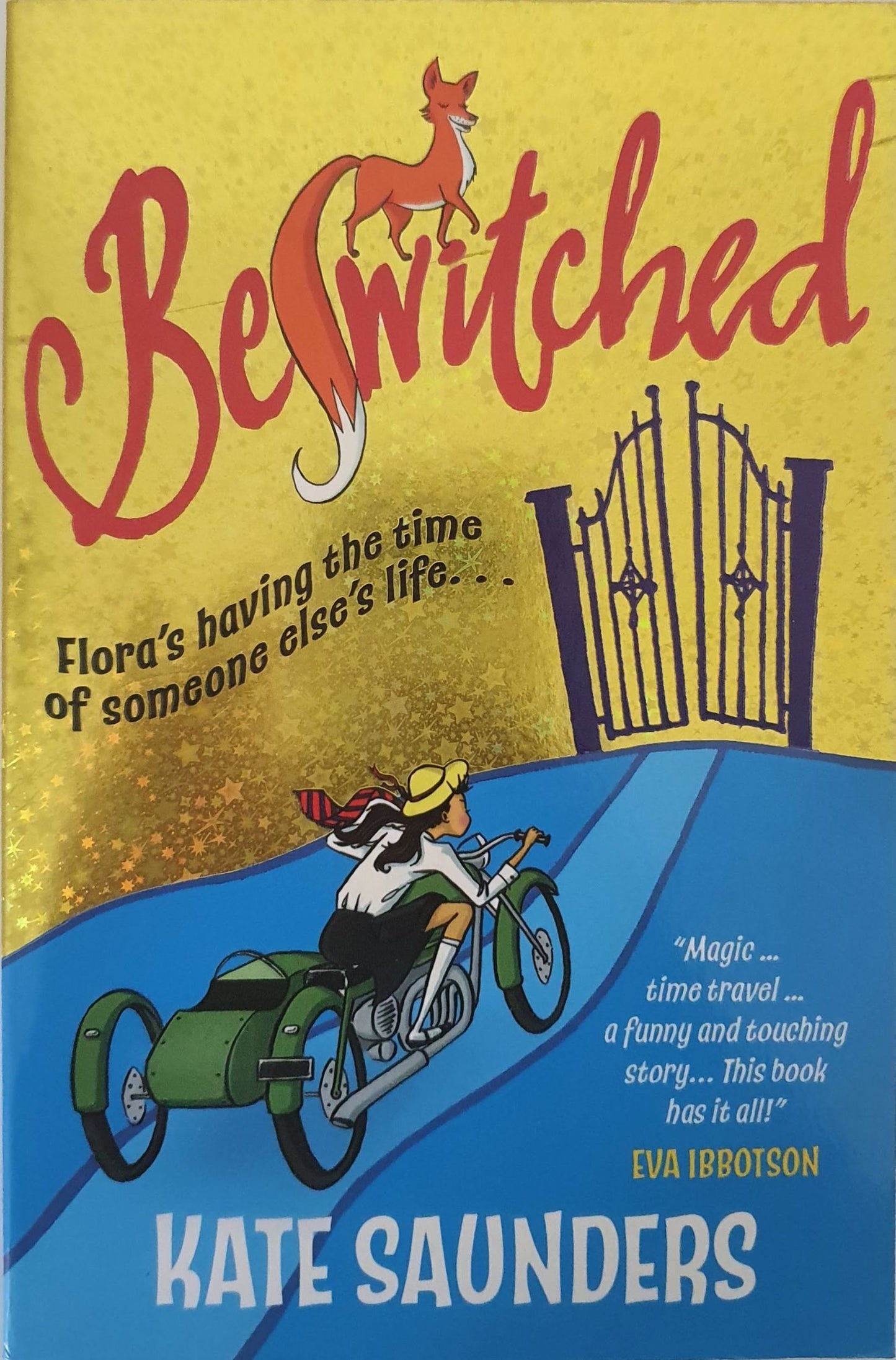 Bewitched - Flora's having the time of someone else's life Like New Not Applicable  (4602616152119)