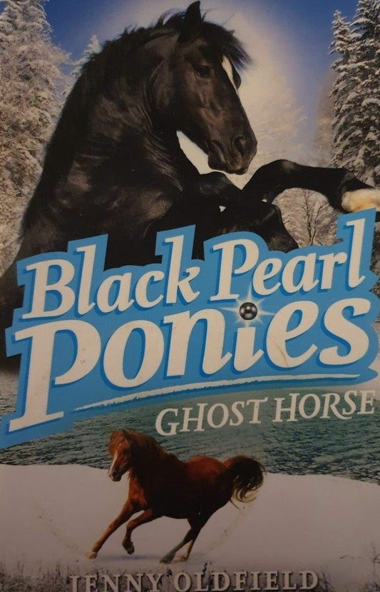 Black Pearl Ponies Like New Recuddles.ch  (6171975385273)