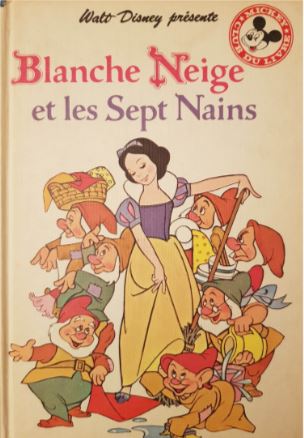 Blanche Neige et les Sept Nains Like New Disney  (4620179439671)