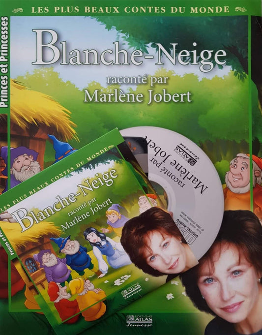 Blanche-Neige raconté par Marlène Jobert Very Good Marlène Jobert  (6259844677817)