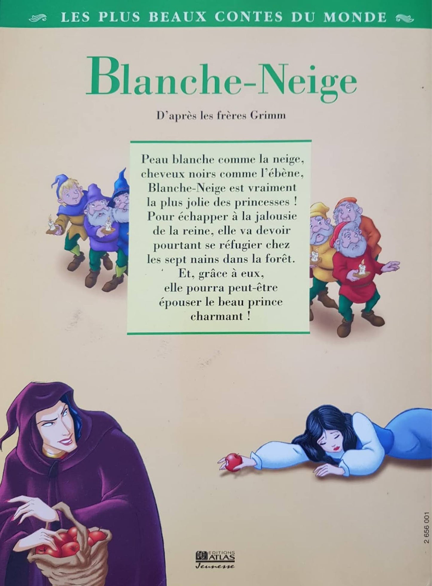 Blanche-Neige raconté par Marlène Jobert Very Good Marlène Jobert  (6259844677817)