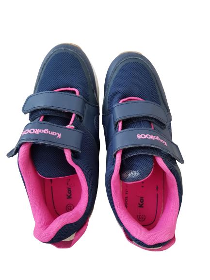 Blue and Pink Sneakers kangooroo, Size 33 kangooroo  (4602532593719)