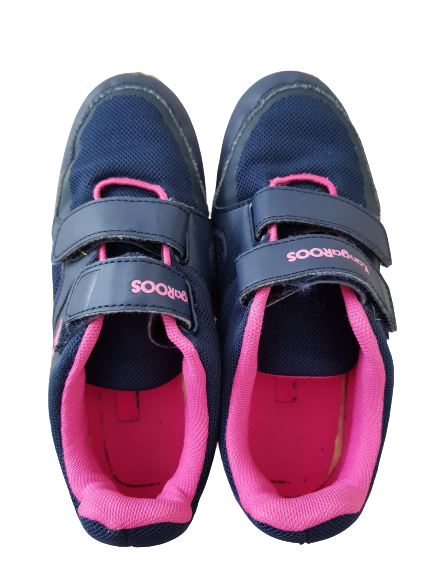 Blue and Pink Sneakers kangooroo, Size 33 kangooroo  (4602532593719)