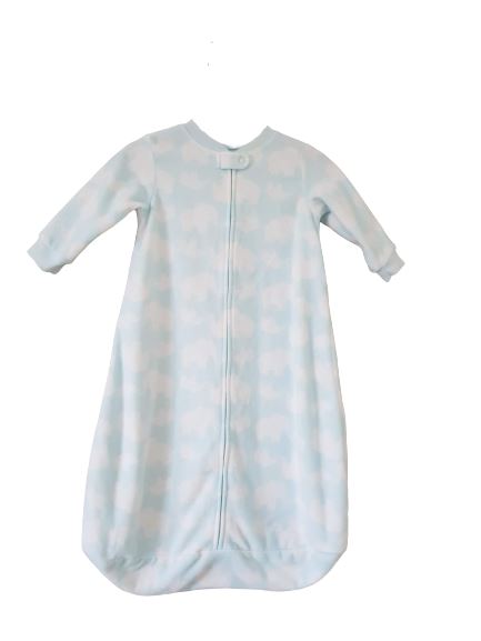 Blue Fleece Sleep Bag Carter's,6-9 m Carter's  (4618074882103)