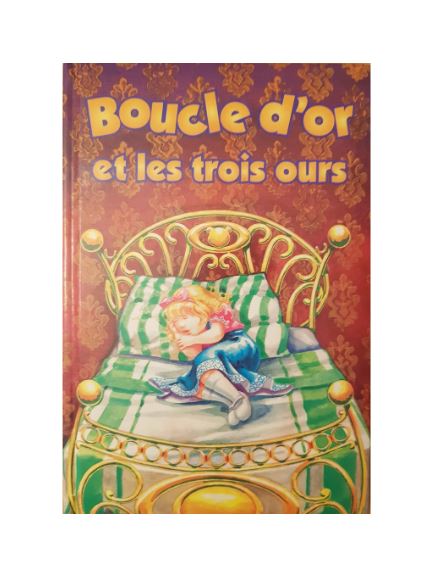 Boucle d'or et les trois ours Like New Recuddles.ch  (4620179505207)
