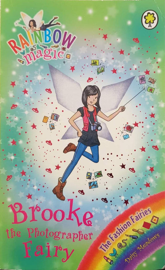 Brooke the Photographer Fairy Like New Rainbow Magic  (6196047773881)