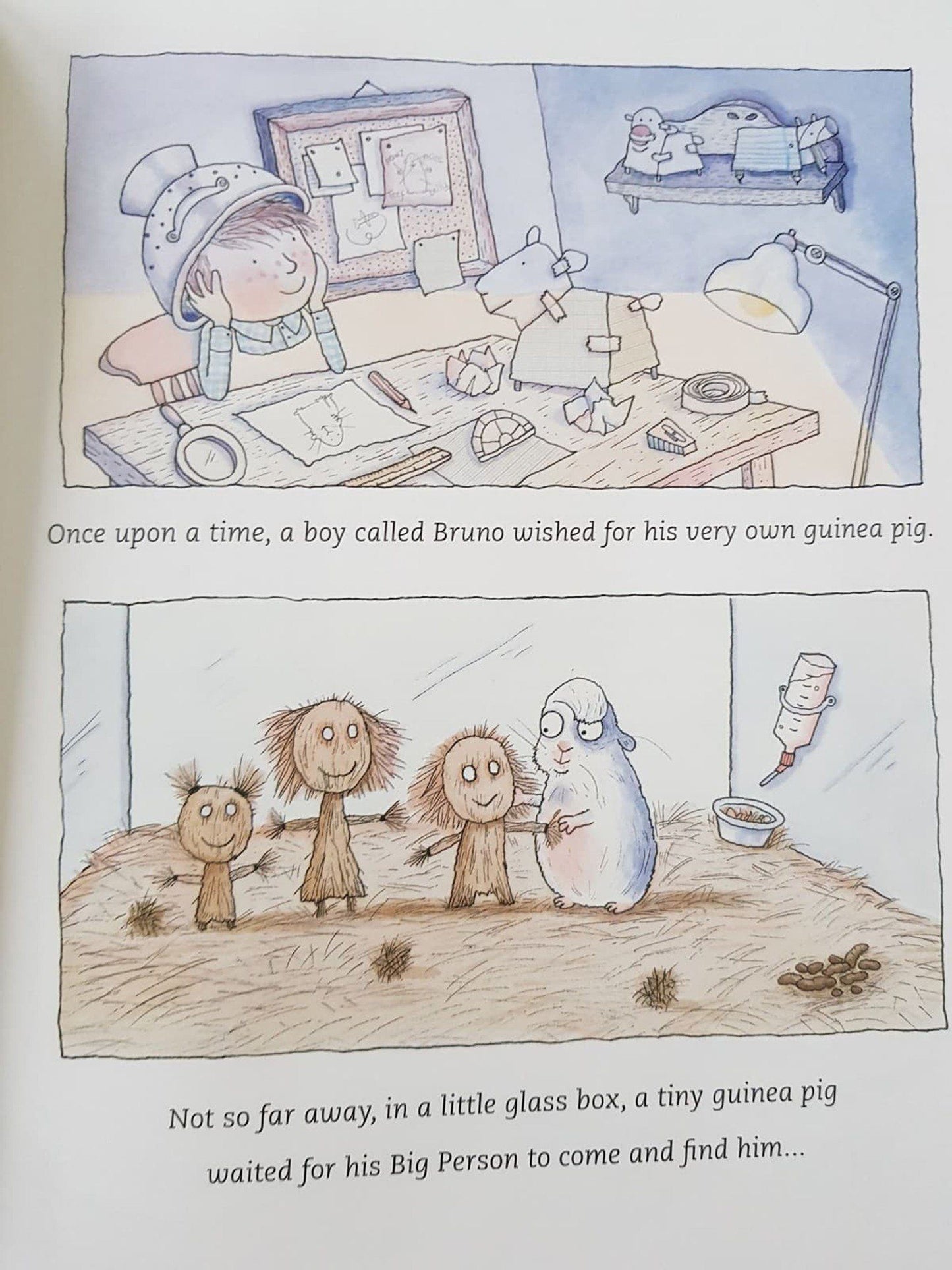 BRUNO and TITCH Like New. 3-7 Yrs Recuddles.ch  (6572956156089)