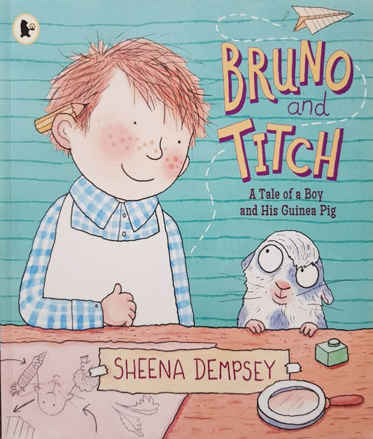 BRUNO and TITCH Like New. 3-7 Yrs Recuddles.ch  (6572956156089)