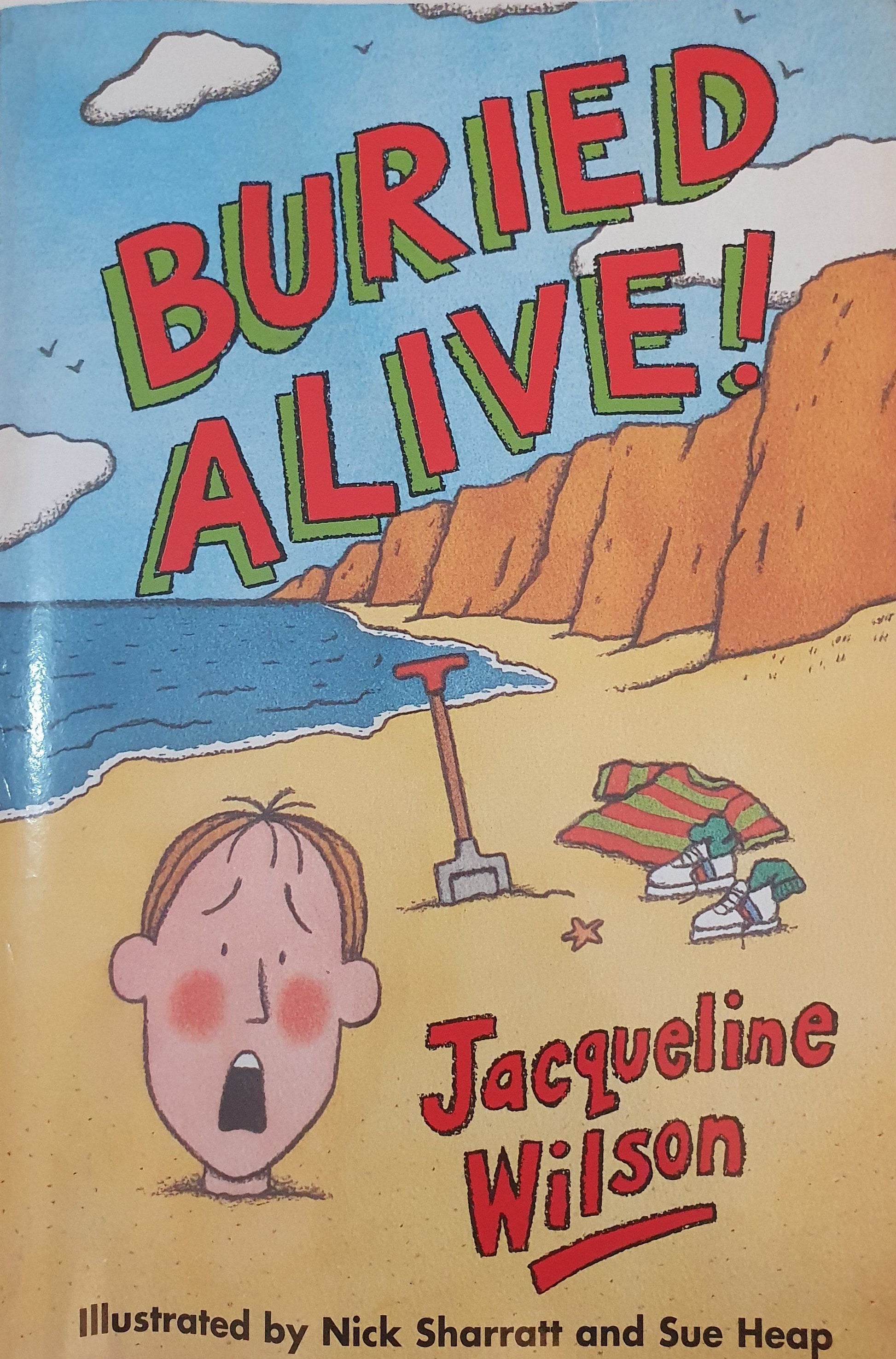 Buried Alive Like New Jacqueline Wilson  (6049526120633)