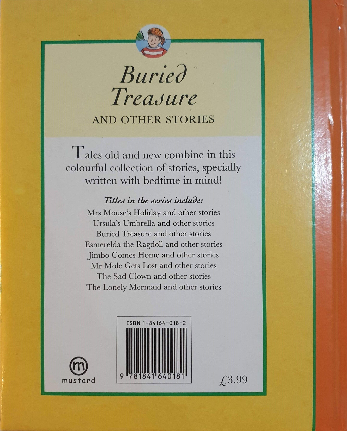 Buried Treasure and Other Stories Very Good Recuddles.ch  (6235114537145)
