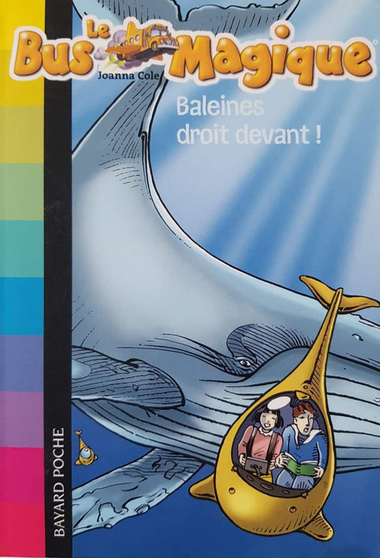 Bus Le Magique - Baleines droit devant! Like New, 6+ Yrs Recuddles.ch  (6561546895545)