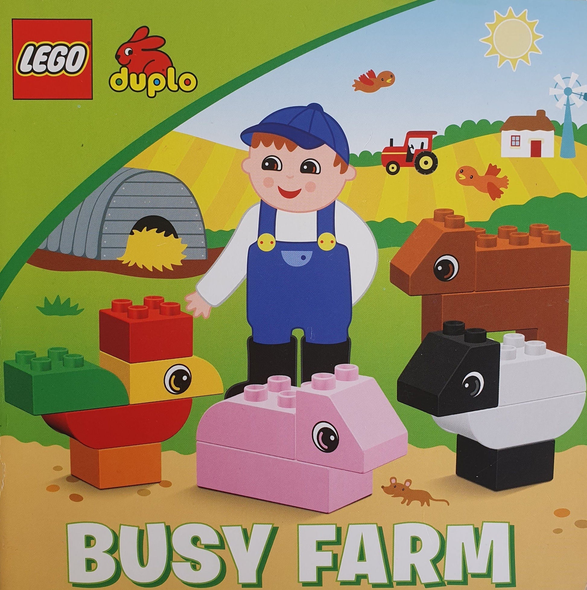 Busy Farm Very Good Lego  (4603216298039)
