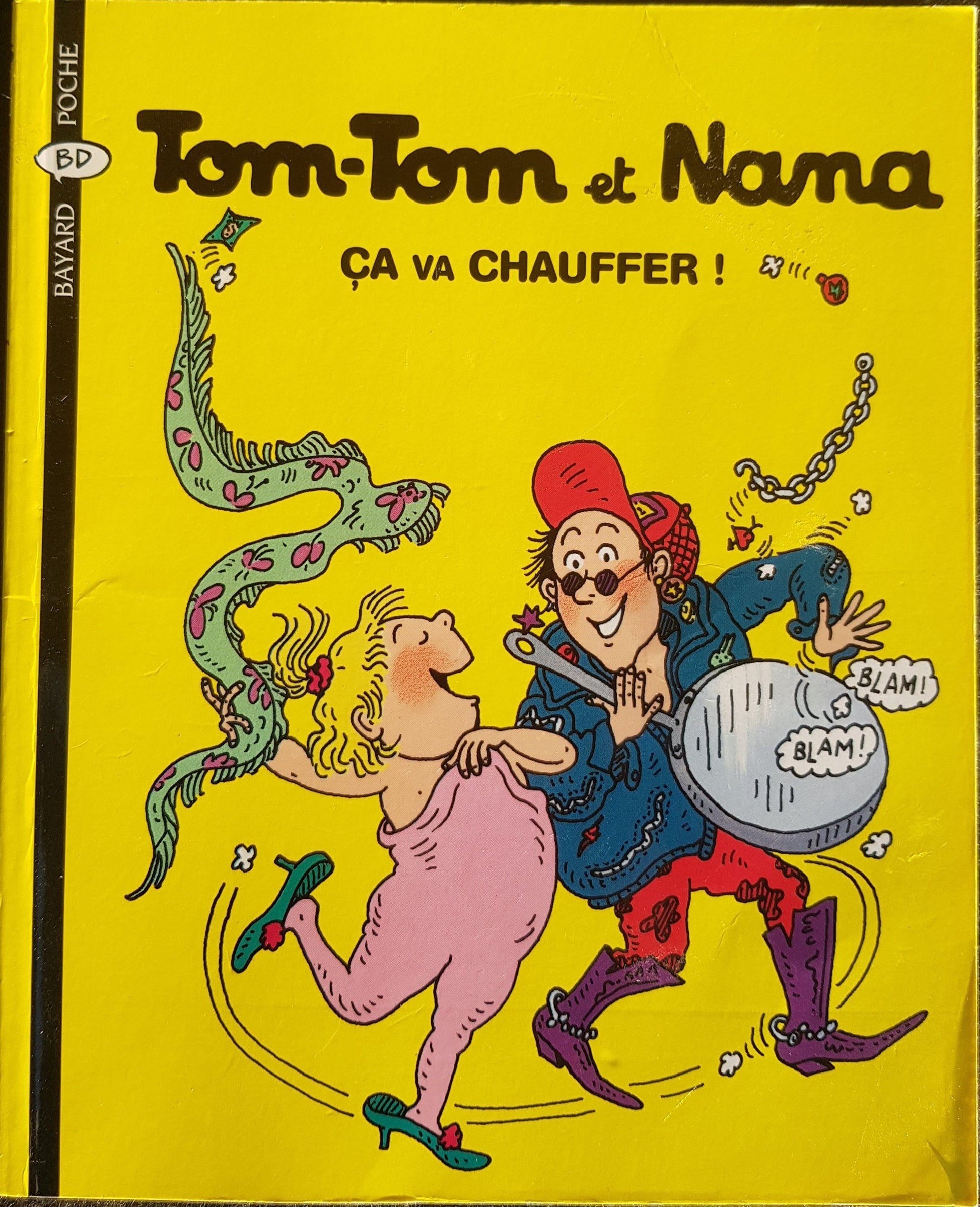 Ça Va Chauffer! Like New Tom -Tom et Nana  (4616186855479)