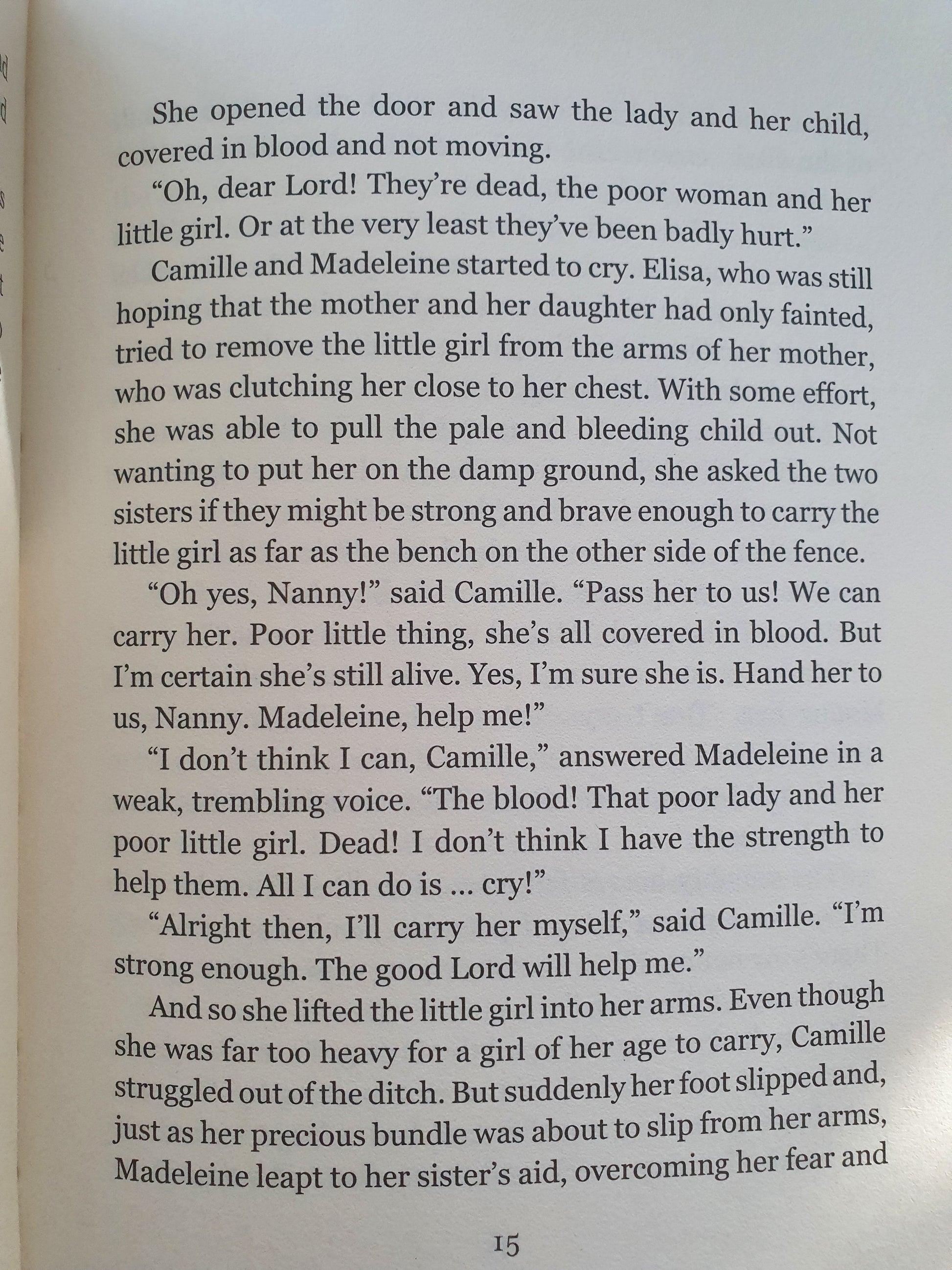 Camille and Madeleine Like New ,7-12 years Recuddles.ch  (6639335899321)