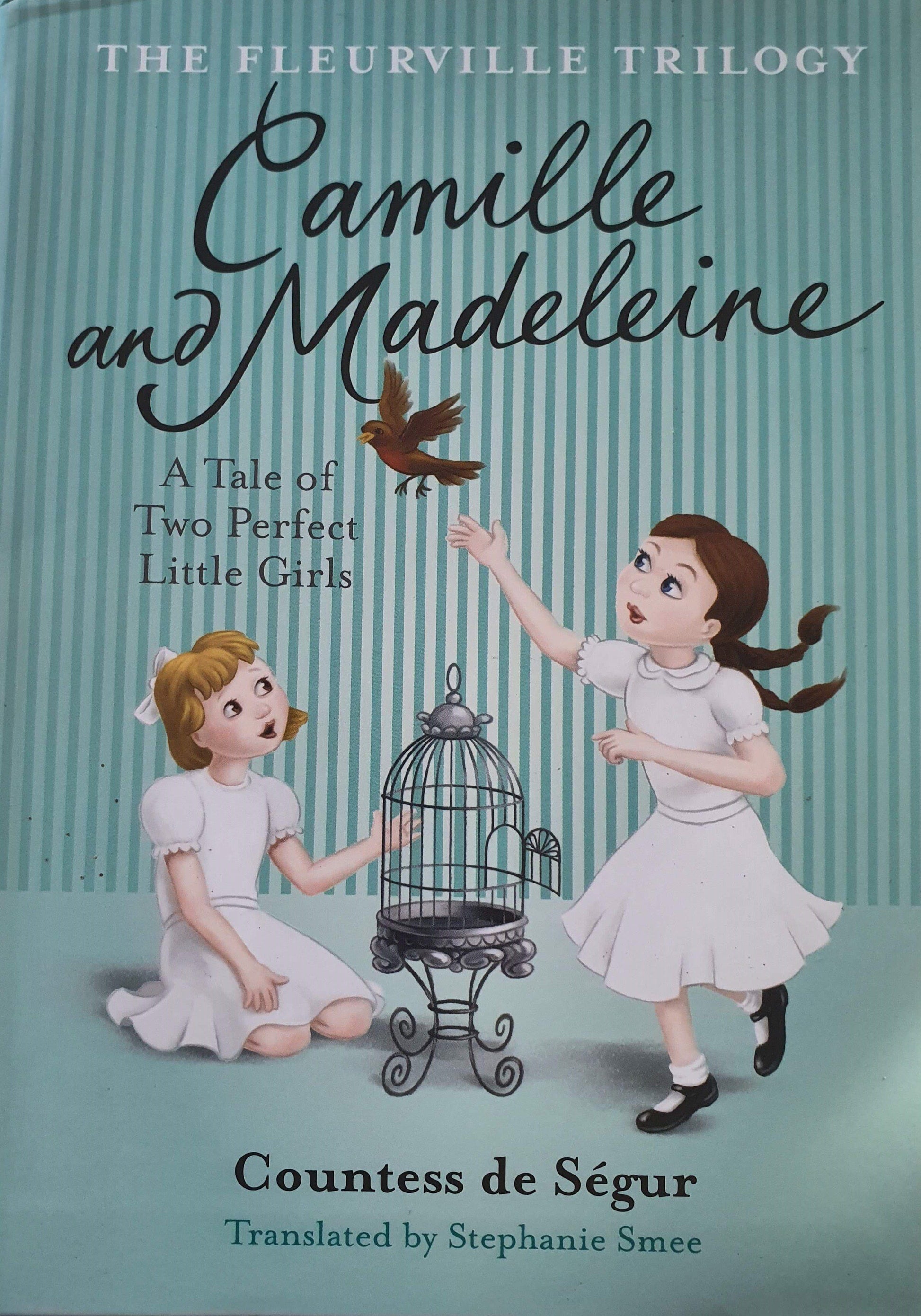 Camille and Madeleine Like New ,7-12 years Recuddles.ch  (6639335899321)