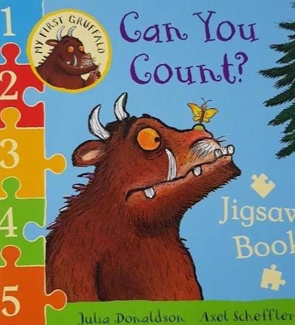 Can You Count? Jigsaw book Like New, 3+Yrs Recuddles.ch  (6639374893241)