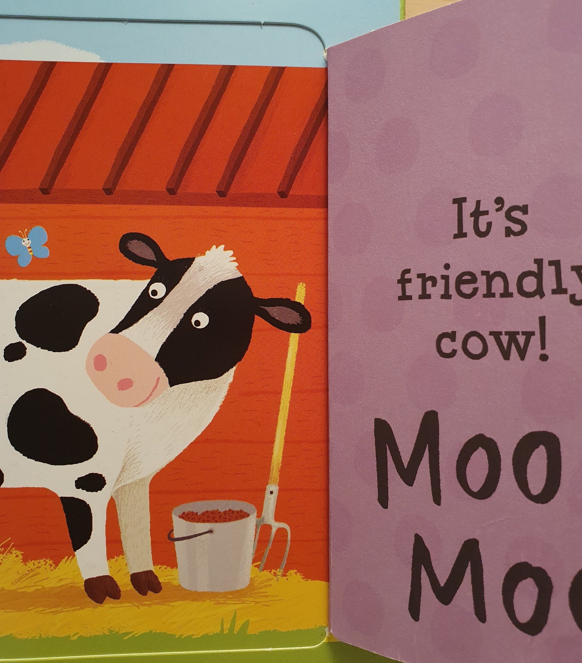 Can you say it too Moo Moo Well Read Recuddles.ch  (6174008311993)