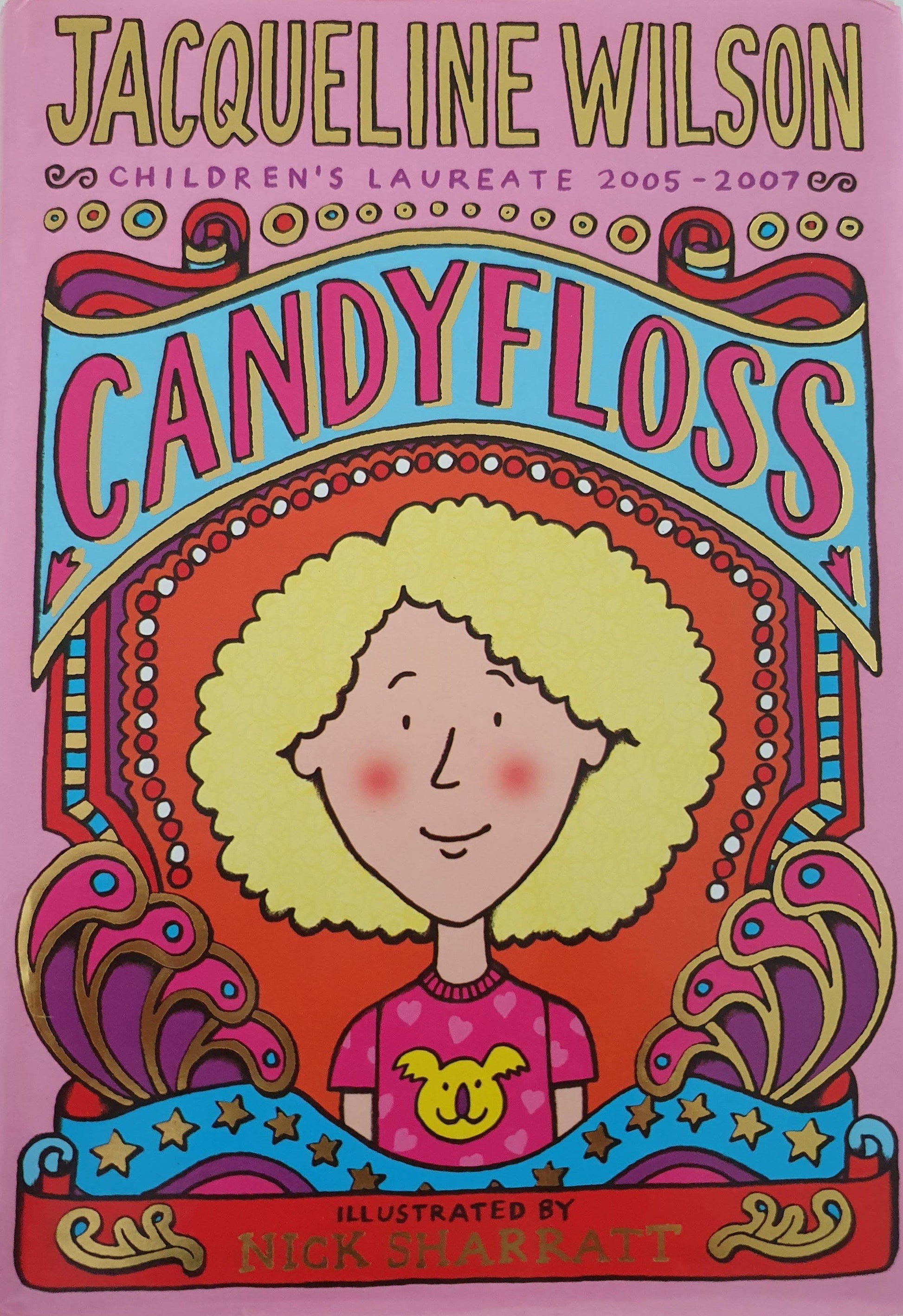 Candyfloss Very Good Jacqueline Wilson  (6088166047929)